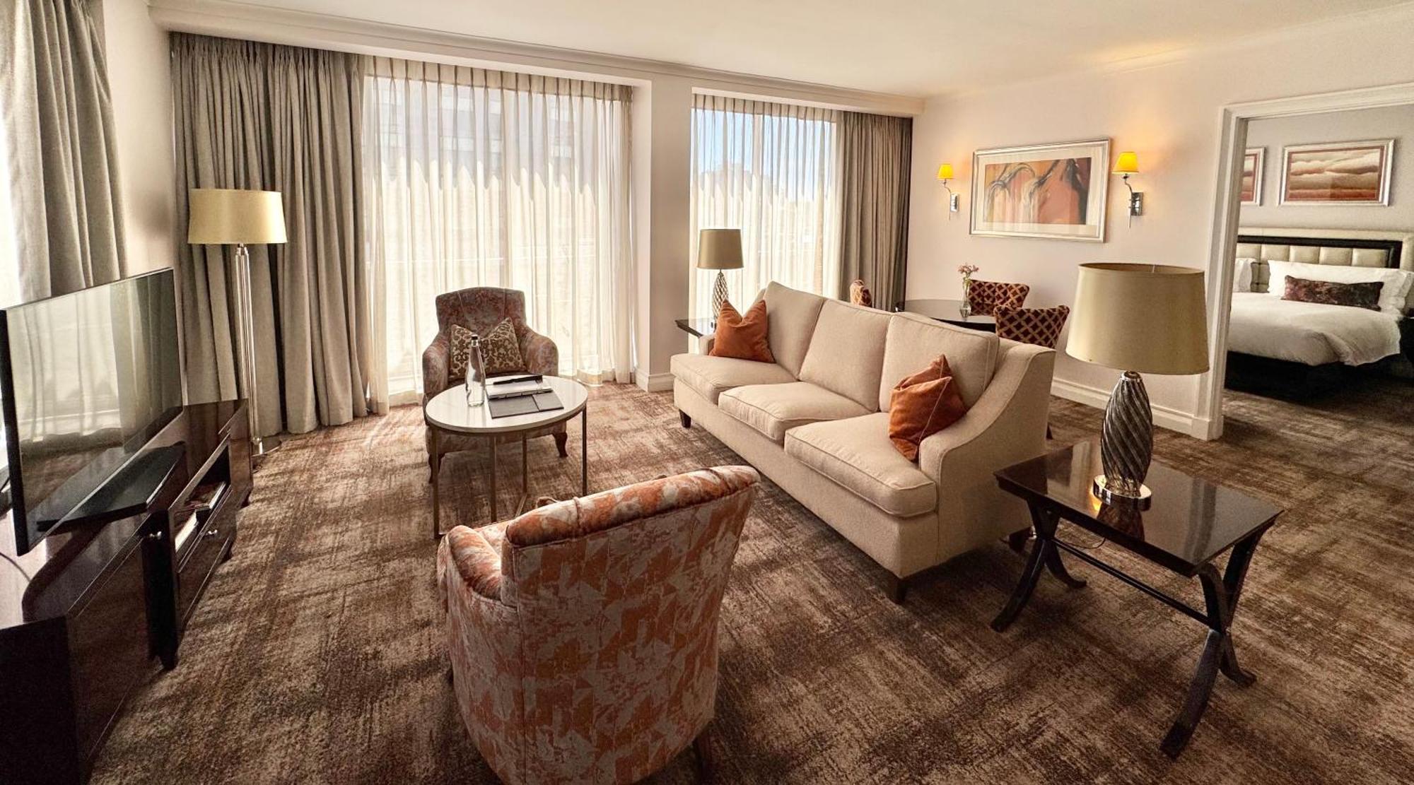 Luxury Residence At Taj Cape Town - Top Corner Apartment With Balcony - Newly Renovated Екстер'єр фото