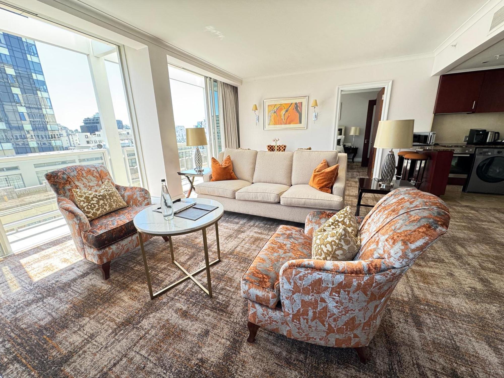 Luxury Residence At Taj Cape Town - Top Corner Apartment With Balcony - Newly Renovated Екстер'єр фото