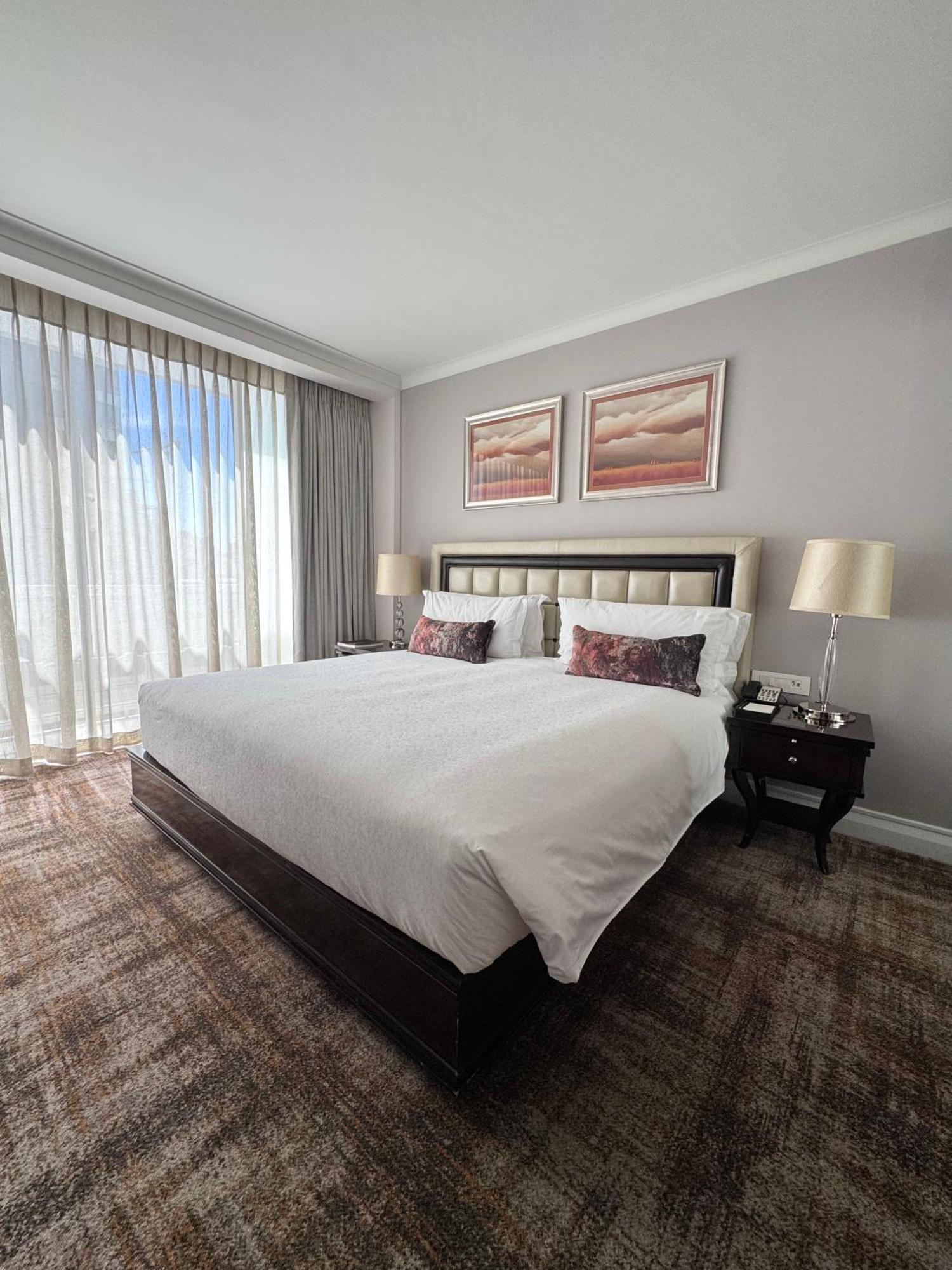 Luxury Residence At Taj Cape Town - Top Corner Apartment With Balcony - Newly Renovated Екстер'єр фото