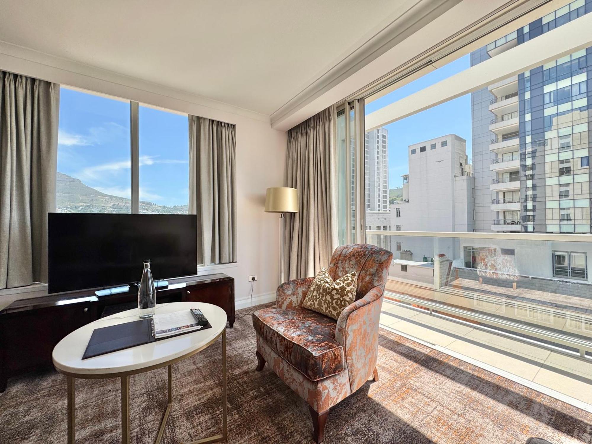 Luxury Residence At Taj Cape Town - Top Corner Apartment With Balcony - Newly Renovated Екстер'єр фото