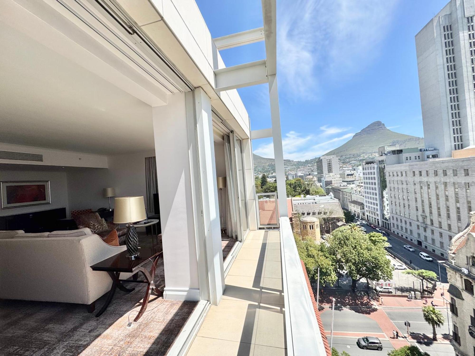 Luxury Residence At Taj Cape Town - Top Corner Apartment With Balcony - Newly Renovated Екстер'єр фото