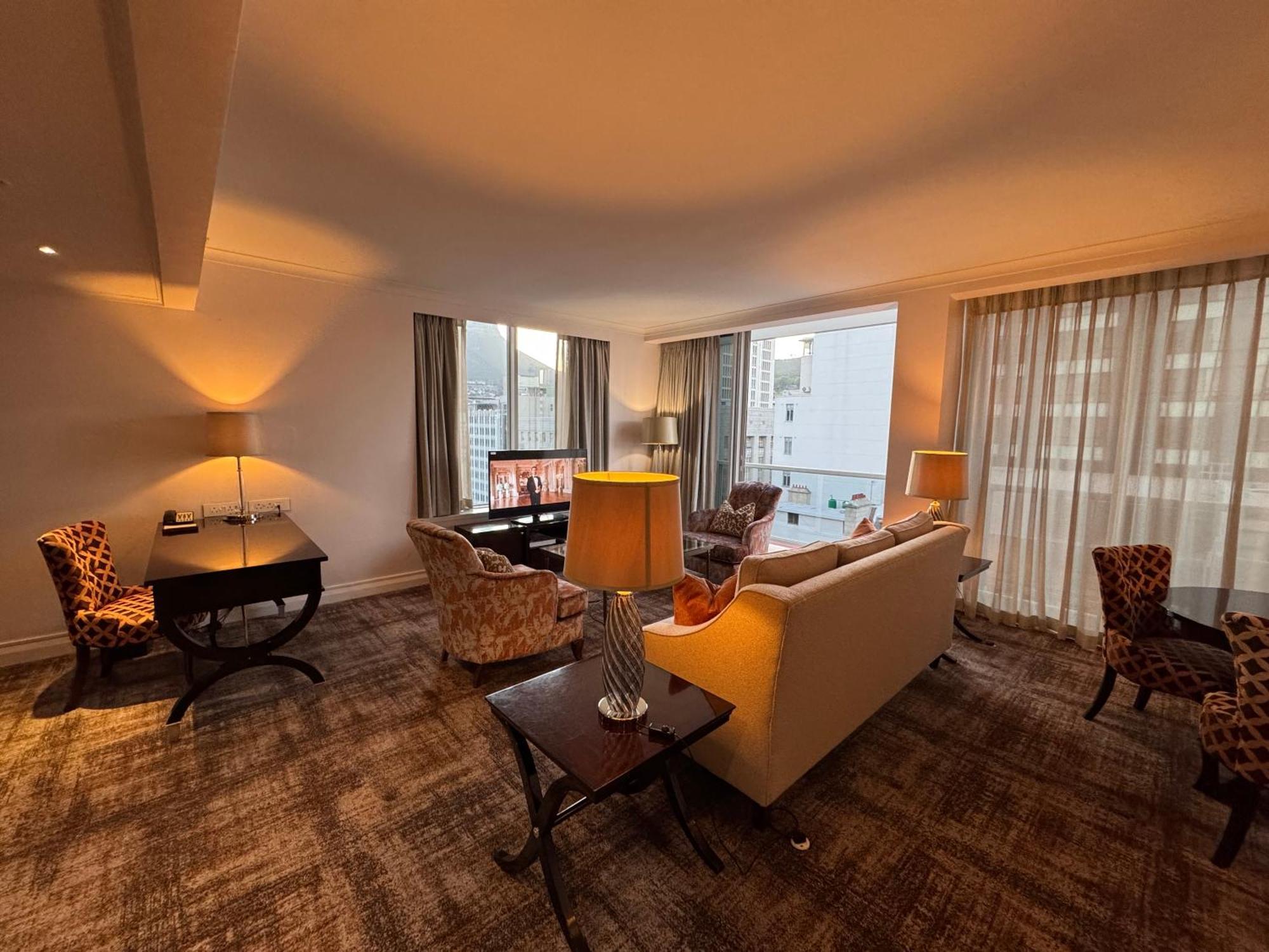Luxury Residence At Taj Cape Town - Top Corner Apartment With Balcony - Newly Renovated Екстер'єр фото