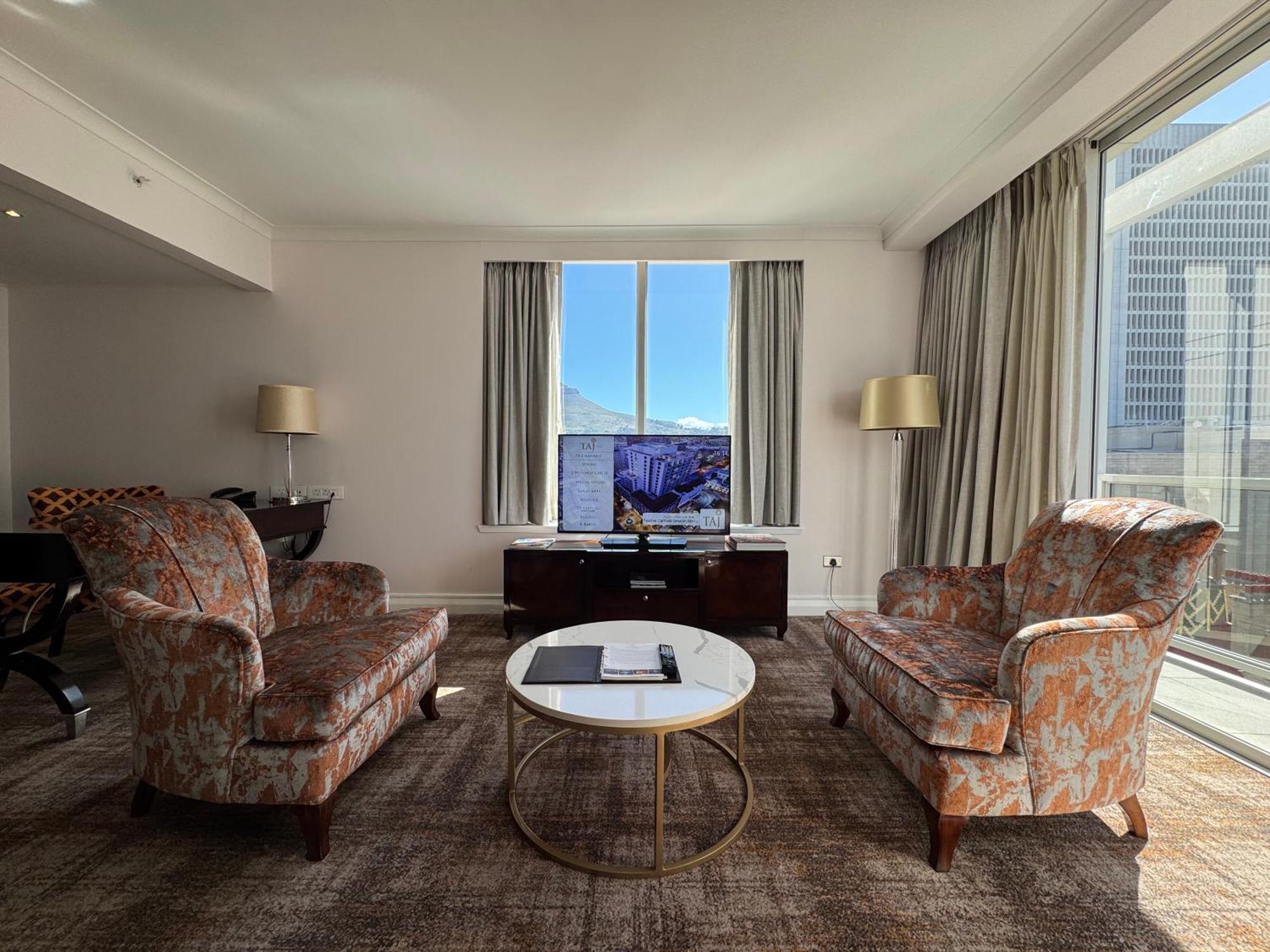 Luxury Residence At Taj Cape Town - Top Corner Apartment With Balcony - Newly Renovated Екстер'єр фото